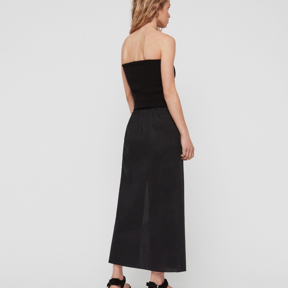 All Saints Sono Dress, black size 2 NWT - Picture 4 of 7